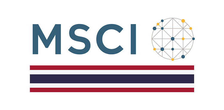 จับตา 4 หุ้นเข้า "MSCI Thailand" เม็ดเงินทะลัก INTUCH สูง ...