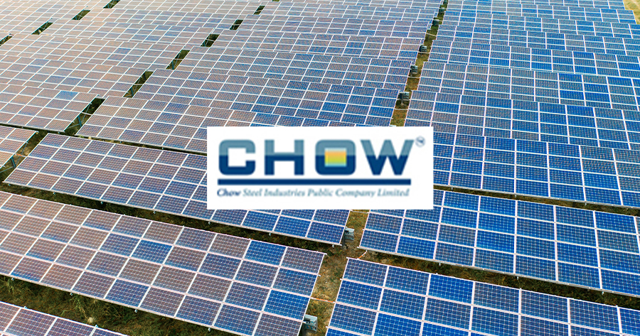 CHOWは、鉄鋼事業を発展させるために65年目に大きな利益を上げています-完全に再生可能なエネルギー