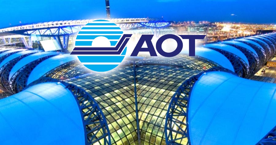 AOT เตรียมรับโอนสนามบินกระบี่-อุดร-บุรีรัมย์ เพิ่ม “Hub” มุ่งเน้น “ศูนย์กลางอาเซียน” Aot เตรียมรับโอนสนามบินกระบี่-อุดร-บุรีรัมย์ เพิ่ม “Hub” มุ่งเน้น “ศูนย์กลางอาเซียน”
