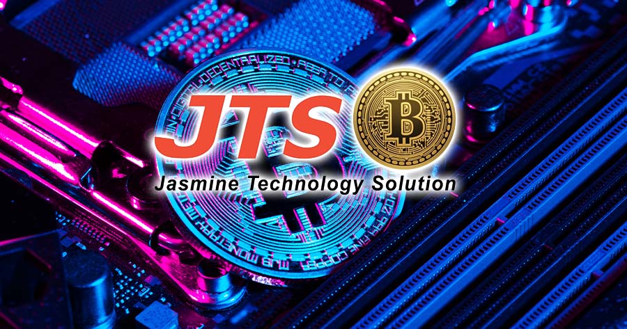 JTS จัดงบ 269.35 ลบ. หนุน “JasTel” ซื้ออุปกรณ์ขุดบิทคอยน์เพิ่ม Jts จัดงบ 269.35 ลบ. หนุน “Jastel” ซื้ออุปกรณ์ขุดบิทคอยน์เพิ่ม