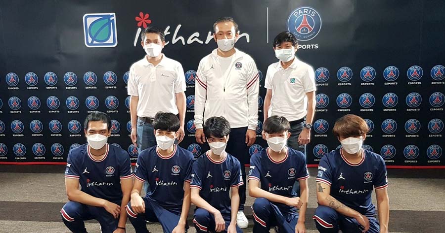 BCP รุกวงการ ROV ผลักดันทีม PSG Esports สู่เวที AWC 2022