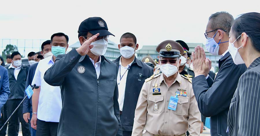 บิ๊กตู่” ลงพื้นที่ตรวจโครงการ “สนามบินกระบี่” เชื่อมท่องเที่ยวฝั่งอันดามัน บิ๊กตู่” ลงพื้นที่ตรวจโครงการ “สนามบินกระบี่” เชื่อมท่องเที่ยวฝั่งอันดามัน