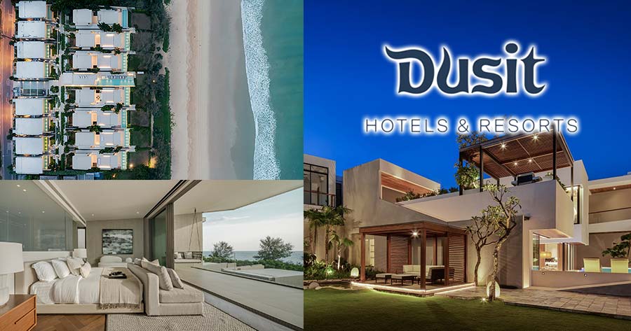 デュシットが「Elite Havens」ブランドでラグジュアリーヴィラをオープンし、3カ国を加えて世界各国から観光客を迎えて復活。