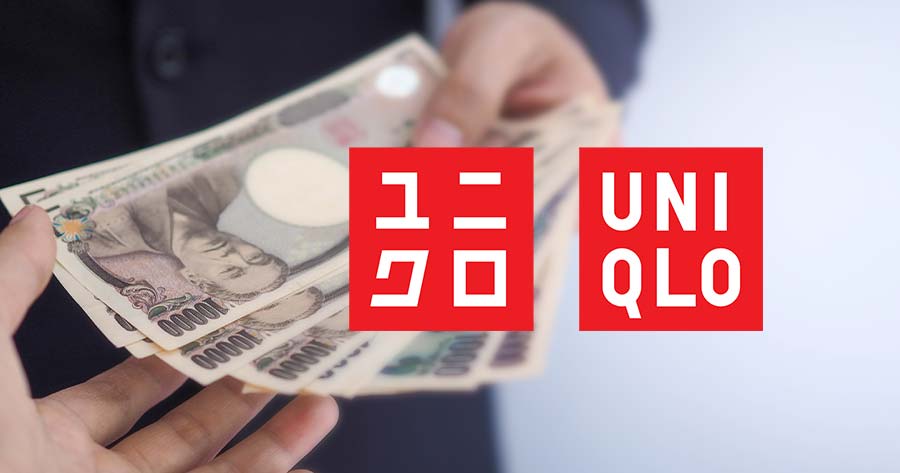 親会社のユニクロは、「インフレ」危機の中で日本で従業員の賃金を40％引き上げる
