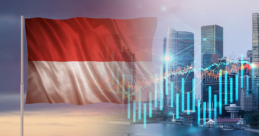 อินโดนีเซีย” เปิดตัวเลข GDP ปี 65 โต 5% นิวไฮรอบ 9 ปี รับยอดส่งออกแกร่ง