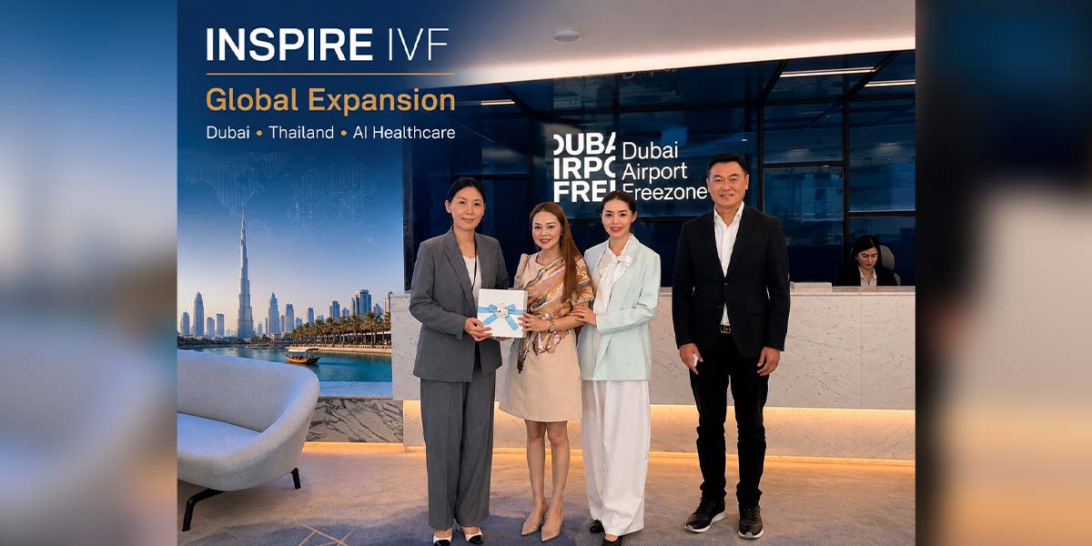 IVF ทรานส์ฟอร์มธุรกิจสู่ Global Fertility Platform ชู AI-ขยายฐานดูไบ